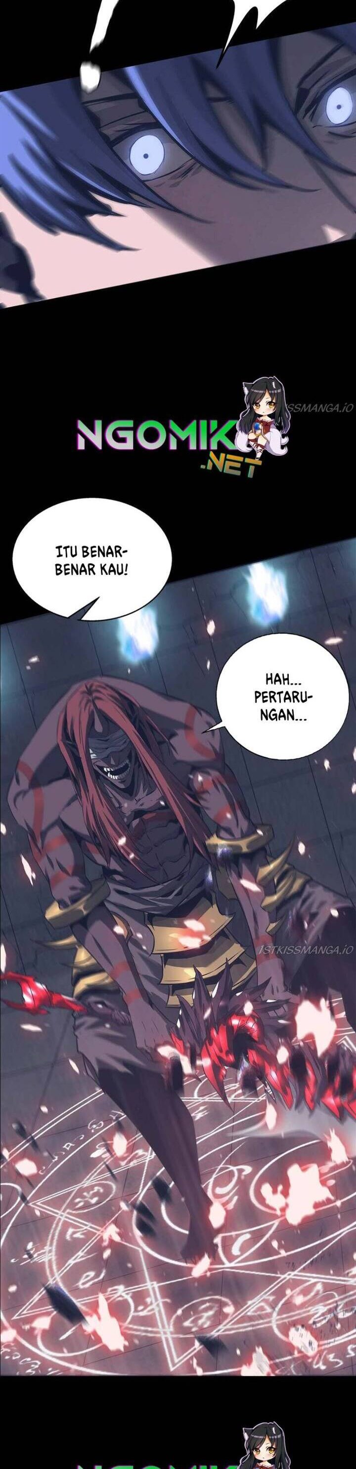 The Blade of Evolution – Walking Alone in the Dungeon Chapter 62 Gambar 26